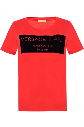 Velvet-printed t-shirt, zdjęcie 1 Velvet-printed t-shirt od Versace Jeans